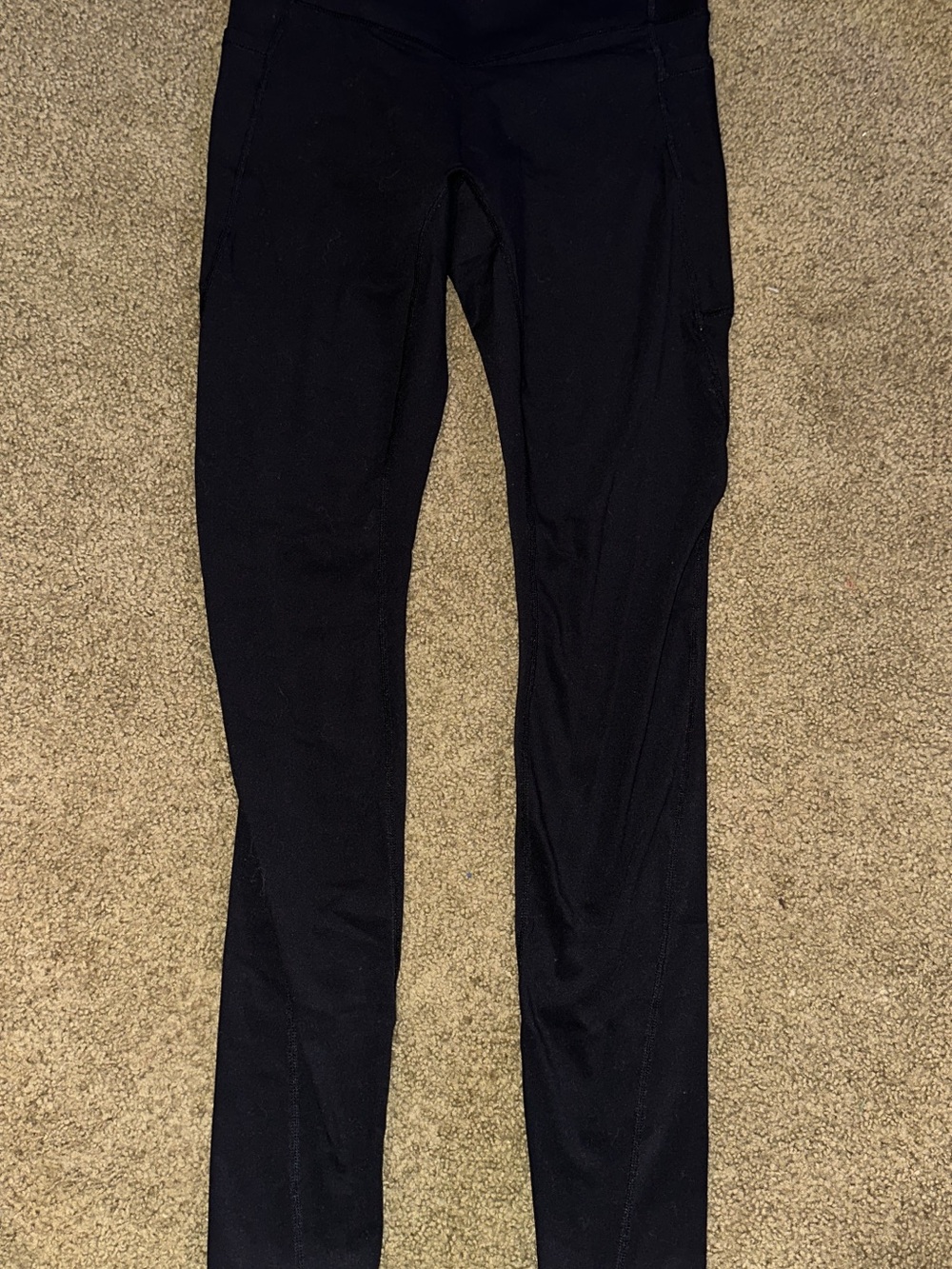 HALARA Black High-Waist Performance Leggings medium